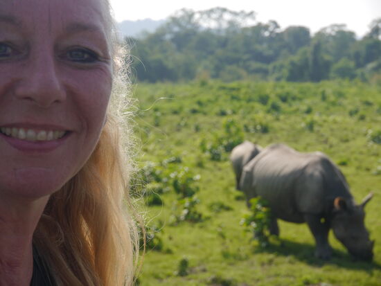 Und sie kamen immer näher!