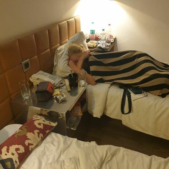 Soooo, Schluss für heute!