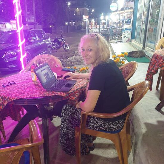 Abends noch den Blog füttern.