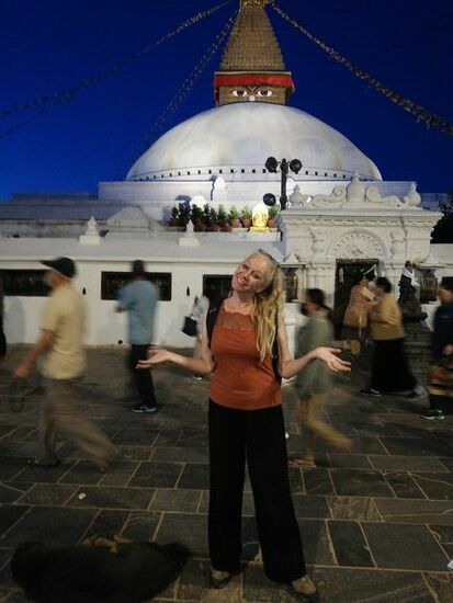 Gute Nacht! Das war ein toller Tag!