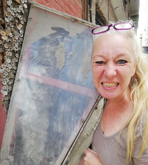 Streng bewacht von einem wütenden Dämon: der Original Zahnschmerzschrein.