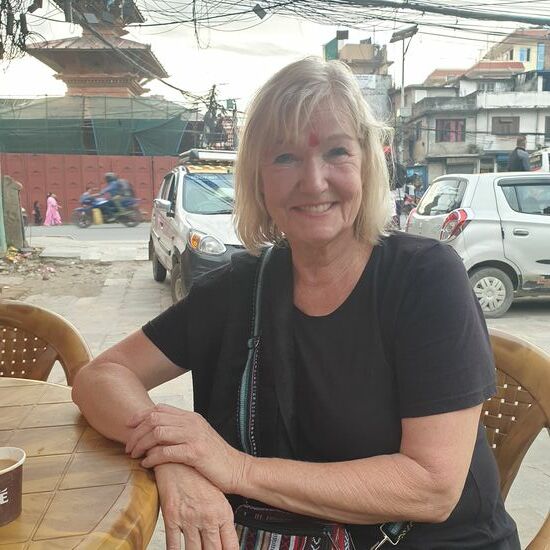 Maritta hat sich sehr über das Tikka gefreut !