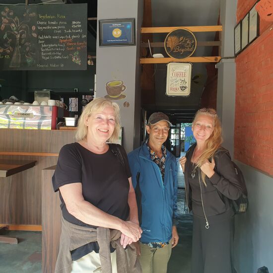 Ein herzliches Good-Bye!