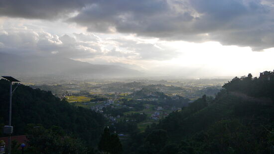 Es wird Abend und die Cooking-Class steht ins Haus.