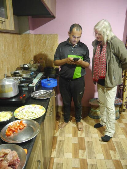 Gewürzsuche per Handy