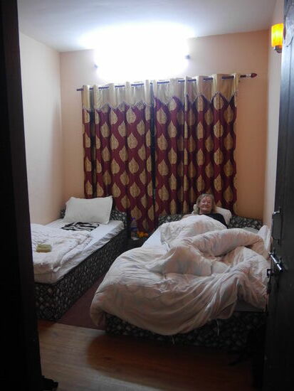 Die Matratzen hatten die Konsistenz von Bimssteinen. Für schlaflos-angeschlagene nicht optimal.