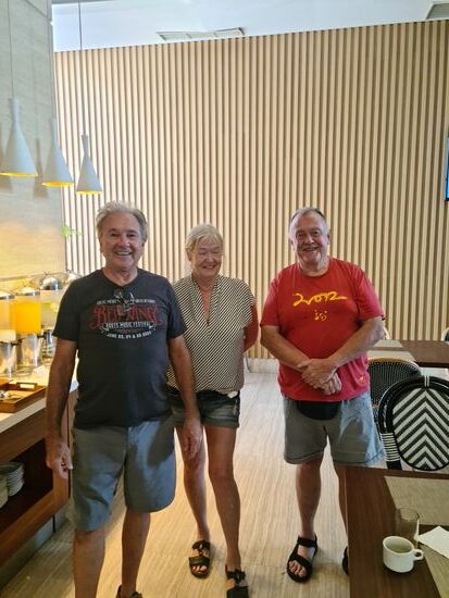 Jeff und sein Freund