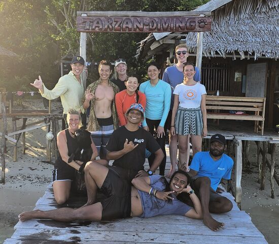 Bye bye Tarzan Diving. Es hat mir sehr gefallen bei Euch, und ich habe mich jederzeit  sicher gefühlt. Unbedingt empfehlenswert.