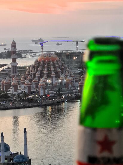 Das Bier hat jetzt fein geschmeckt nach 14 Tagen