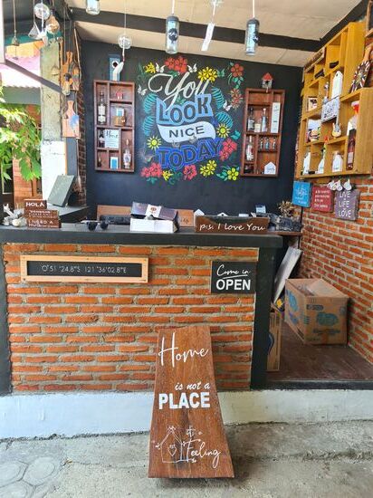 Mit viel Liebe eingerichtet.