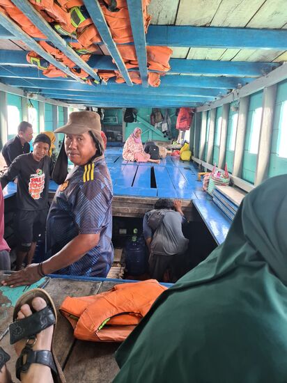 Unten drin sind die ganzen Bestellungen für die Inseln.