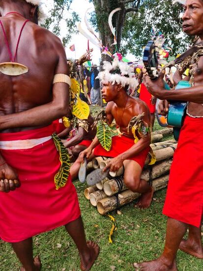 Die Bambusbands haben es mir besonders angetan.