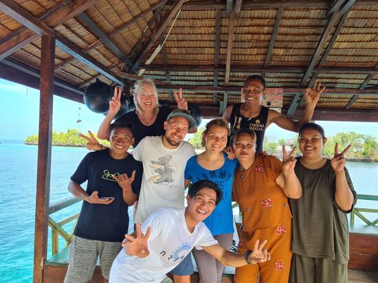 Danke an ein tolles Team.