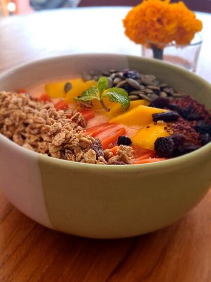 Yummy, das tut richtig gut.