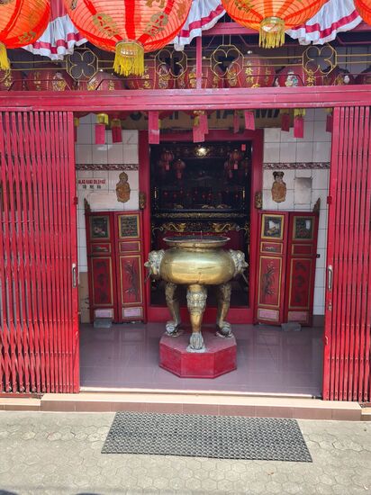 Ein chinesischer Tempel