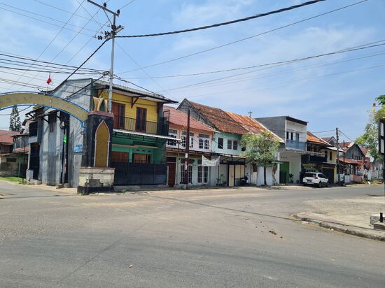 Die Altstadt von Mataram