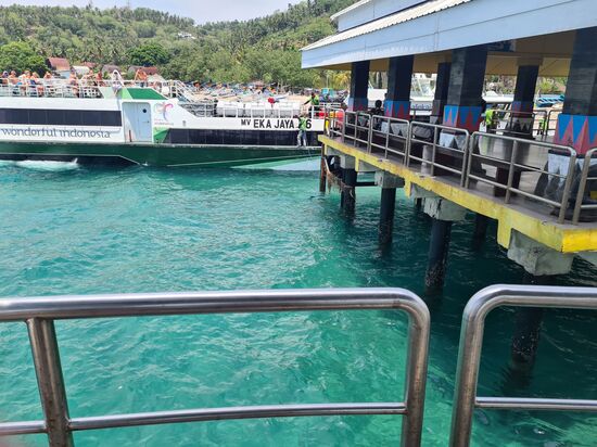 Ich freue mich, jetzt wieder nach Bali zu düsen.