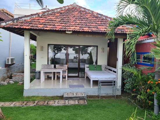 Ich bin dann nochmal umgezogen, nachdem ein Strandbungalow frei wurde.