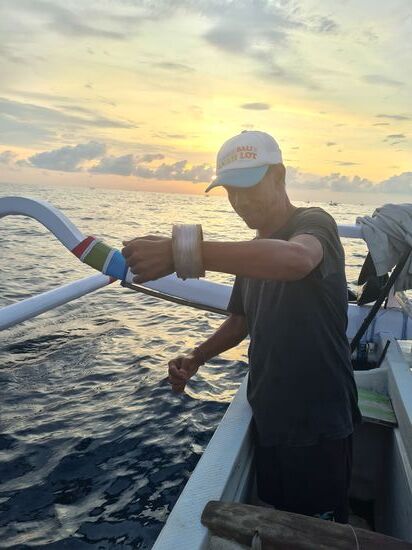 Ein sehr mühseliges Geschäft.