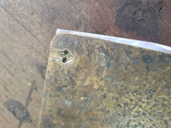 Das ist die Form für den Kopf.