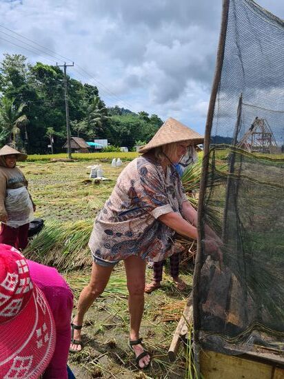 Sie hatten jedenfalls einen Heidenspaß und eine willkommene Unterbrechung