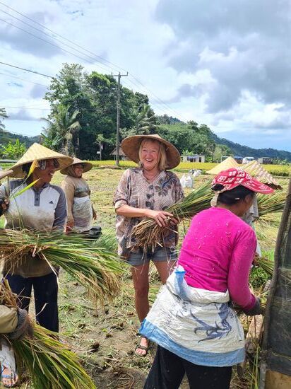 Ganz schön anstrengend !