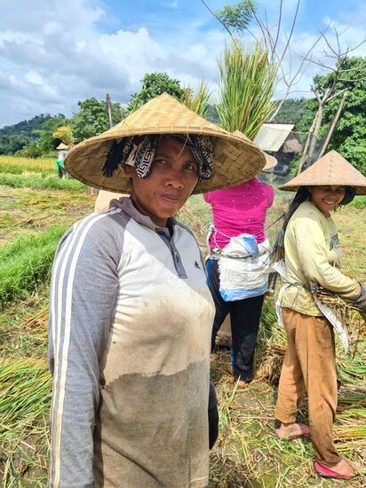 Sie hat sich sehr gefreut, als ich ihr dann das Foto gezeigt habe.
