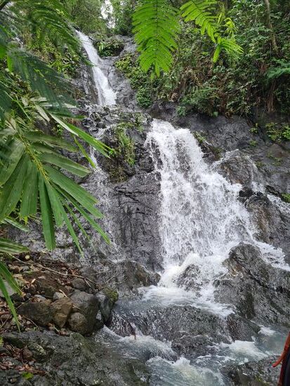 (Ja, liebe Ines, ich hab die Füsse reingehalten). Zwangsweise sogar, man musste die Seite wechseln.
