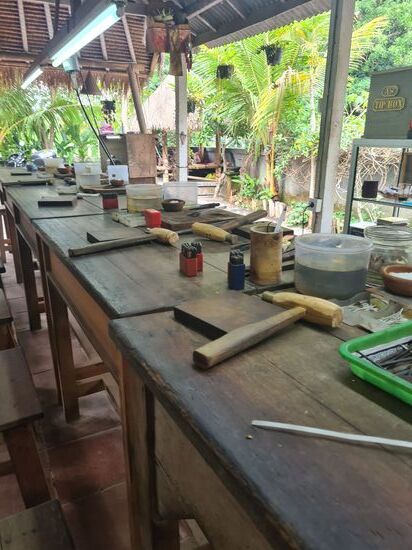 Mehrere Arbeitsplätze und wirklich sind einige andere Touristen in der gleichen Zeit auch da gewesen oder gekommen.