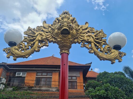 So schön können Straßenlaternen aussehen.