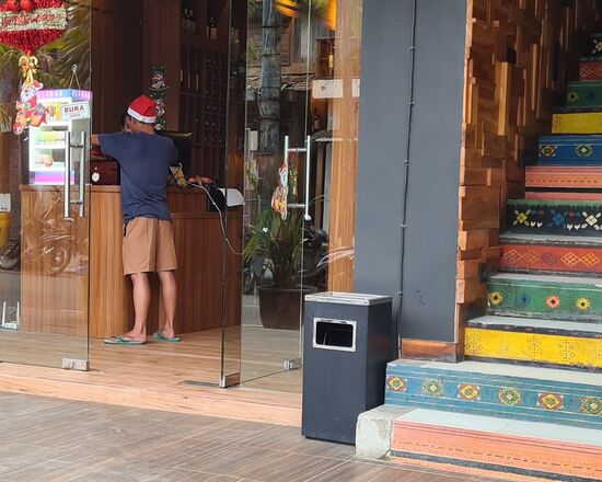 Weihnachten hat Einzug gehalten.