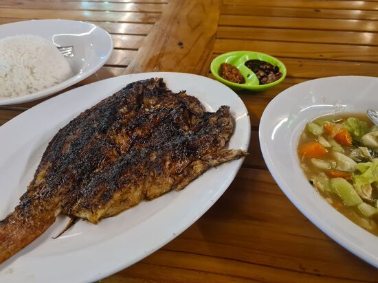 und kann genüsslich verspeisen.