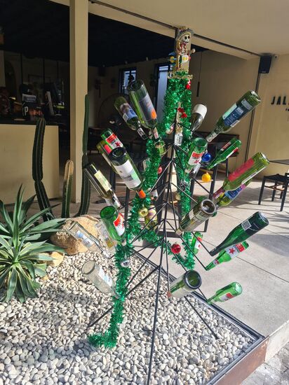 Interpretation vom Weihnachtsbaum.