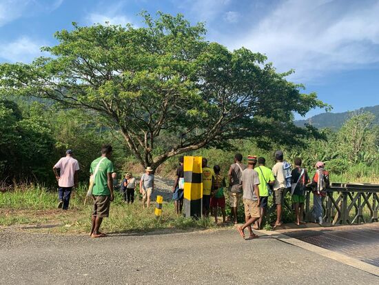 Immer folgt der ganze Pulk.