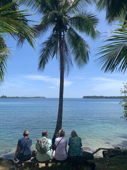 Bei der Aussicht kann man nicht meckern. Cheers