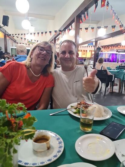 Und abends ein lecker Bierchen !