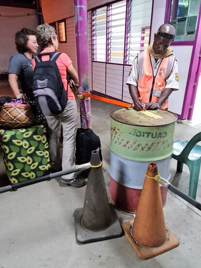 Sicherheitskontrolle