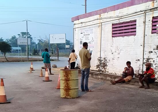 Was sie nur so früh morgens hier machen?