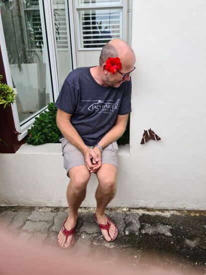 Ist er nicht schön? 
Dirk natürlich!