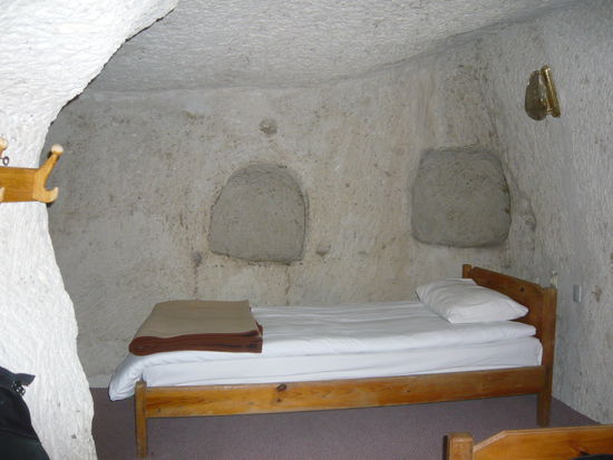 Höhlenzimmer in Göreme
Ausblick vom Hotel