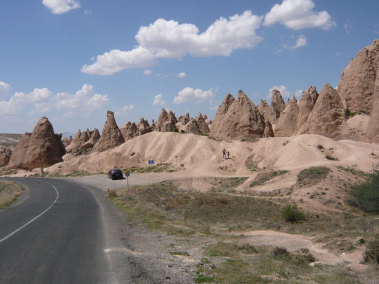 Kappadokien bei Zelwe
Info Kappadokien