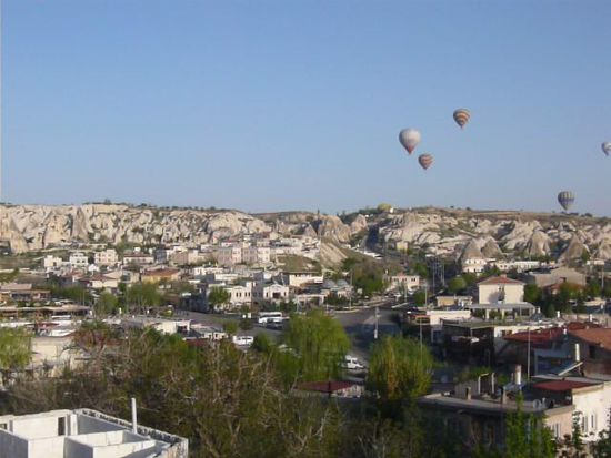 Kurzfilm Ballon in Göreme