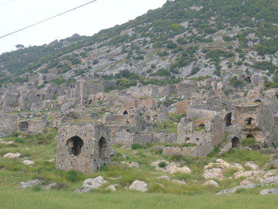 Burgfestungsruine von Anamur