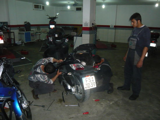 Roller Kundendienst in Alanya