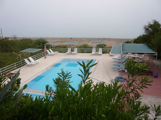 Übernachtung nahe Alanya