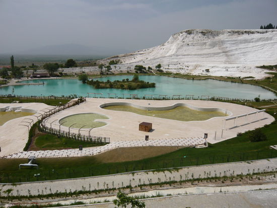Sinterterrassen von Pamukkale