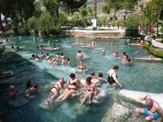 Sinterterrassen von Pamukkale