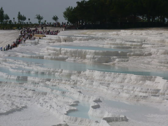 Sinterterrassen von Pamukkale
Info Pamukkale