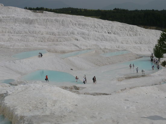 Sinterterrassen von Pamukkale
Kurzfilm Pamukkale