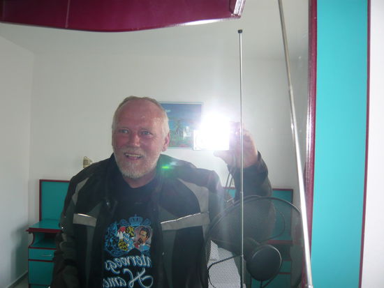 Sepp fix und fertig in Bodrum